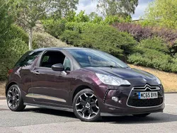 Mauve/purple Used 2015 DS Automobiles DS3 Hatchback | £4,195 (Good price)