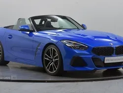 Blue Used 2020 BMW Z4 M Sport Cabriolet | £26,995 (Fair price)