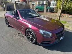 White Used 2013 Mercedes SL350 Cabriolet | £14,995 (Expensive)