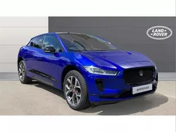 Blue Used 2022 Jaguar I-Pace SUV | £25,528 (Fair price)