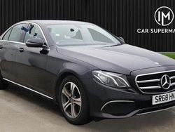 Black Used 2019 Mercedes E220 SE Sedan | £14,885 (Super price)