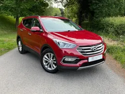 Red Used 2018 Hyundai Santa Fe Premium SUV | £10,995 (Good price)