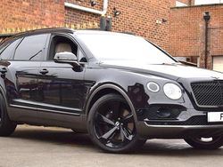 Black Used 2016 Bentley Bentayga SUV | £49,750 (A bit pricey)