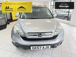 Silver Used 2007 Honda CR-V EX SUV | £5,500 (Fair price)