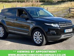 Used 2015 Land Rover Range Rover evoque Pure Hatchback | £9,995 (Fair price)