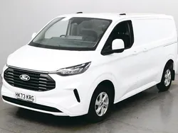 White Used 2023 Ford Transit Custom Limited | £25,990 (Fair price)