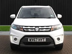 White Used 2017 Suzuki Vitara SZ5 SUV | £10,985 (Fair price)