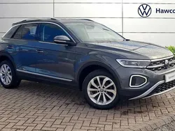 Grey Used 2022 VW T-Roc Style SUV | £23,995 (Fair price)