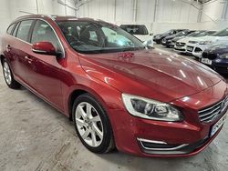 Red Used 2014 Volvo V60 SE Lux Estate | £6,490 (Fair price)