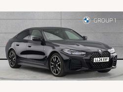Black Used 2024 BMW M440 M Sport Sedan | £45,990 (Fair price)