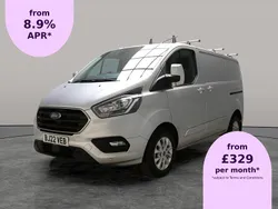 Silver Used 2022 Ford Transit Custom Limited Van | £15,830 (Super price)