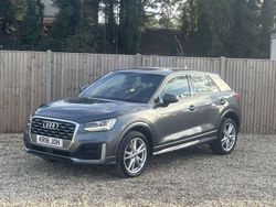 Grey Used 2018 Audi Q2 S-Line SUV | £13,100 (Fair price)