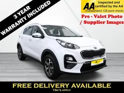 White Used 2019 Kia Sportage 2 SUV | £14,195 (Fair price)