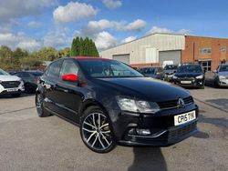 Black Used 2015 VW Polo Design Hatchback | £5,495 (Super price)
