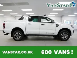 White Used 2022 Ford Ranger Wildtrack Pickup | £23,689 (Good price)