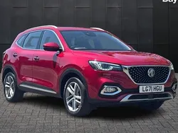Red Used 2021 MG HS Exclusive SUV | £14,399 (Fair price)