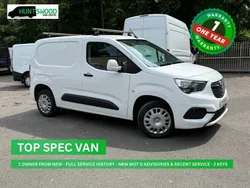 White Used 2020 Vauxhall Combo Sportive MPV | £6,995 (Fair price)