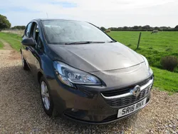 Grey Used 2016 Vauxhall Corsa Design Edition Hatchback | £4,450 (Fair price)