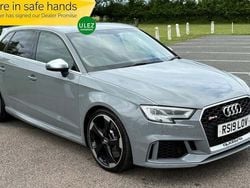 Grey Used 2019 Audi RS3 Design Sedan | £31,495 (Good price)