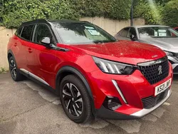 Red Used 2021 Peugeot 2008 GT SUV | £14,491 (Fair price)