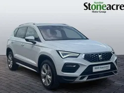White New 2025 Seat Ateca Xperience SUV | £24,795 (Super price)
