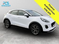 White Used 2021 Ford Puma Titanium Hatchback | £12,295 (Good price)