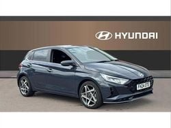 Green Used 2024 Hyundai i20 Premium Hatchback | £16,307 (Fair price)