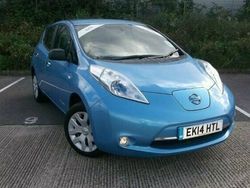 Used 2014 Nissan Leaf Hatchback | £13,995