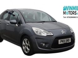 Grey Used 2011 Citroën C3 Hatchback | £2,795 (Fair price)