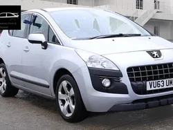 Silver Used 2013 Peugeot 3008 Active SUV | £3,295 (Fair price)