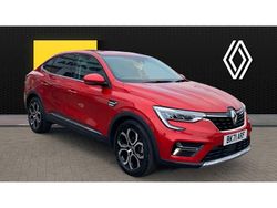 Red Used 2021 Renault Arkana Version S SUV | £15,402 (Good price)