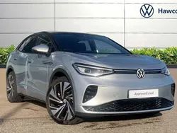 Silver Used 2022 VW ID.5 GTX SUV | £28,995 (A bit pricey)