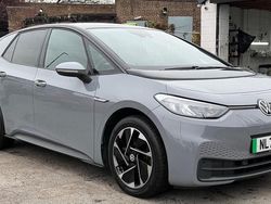 Grey Used 2022 VW ID.3 Pro Performance Hatchback | £12,995 (Fair price)