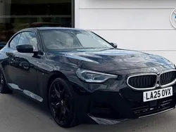 Black New 2025 BMW 220 M Sport Coupe | £32,800 (Fair price)