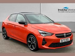 Power orange metallic Used 2022 Vauxhall Corsa Ultimate Hatchback | £13,850 (Good price)
