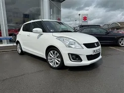 White Used 2016 Suzuki Swift SZ4 Hatchback | £6,995