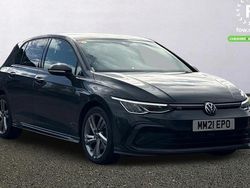 Grey Used 2021 VW Golf VIII R-line Hatchback | £18,399 (Fair price)