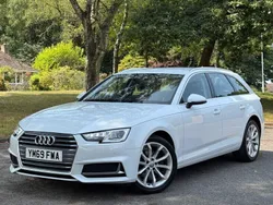 White Used 2019 Audi A4 Sport Estate | £17,985 (Fair price)