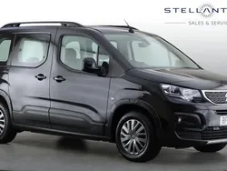 Black Used 2022 Peugeot Rifter Allure MPV | £14,973 (Good price)