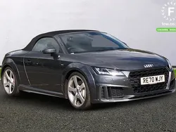 Grey Used 2021 Audi TT S-Line Cabriolet | £26,699 (Fair price)