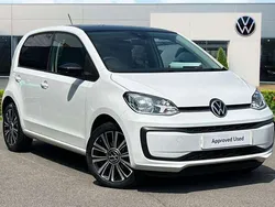White Used 2022 VW up! Black Edition Hatchback | £12,499 (Fair price)