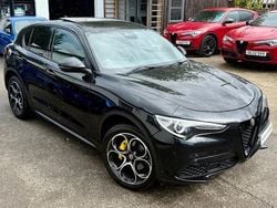 Black Used 2019 Alfa Romeo Stelvio SUV | £23,995 (A bit pricey)
