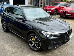 Black Used 2019 Alfa Romeo Stelvio SUV | £23,995 (A bit pricey)