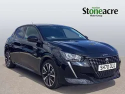 Black Used 2020 Peugeot 208 Allure Premium Hatchback | £13,995 (Fair price)