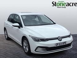 White Used 2023 VW Golf VIII Life Hatchback | £15,190 (Good price)