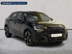 Black Used 2021 Audi Q2 Black Edition SUV | £24,133 (Expensive)