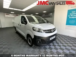 White Used 2023 Vauxhall Vivaro Van | £19,495 (A bit pricey)