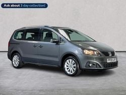 Grey Used 2020 Seat Alhambra SE MPV | £20,999 (Fair price)