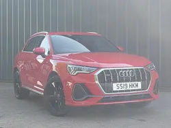 Red Used 2019 Audi Q3 S-Line SUV | £23,998 (Good price)