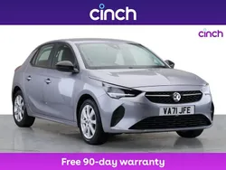 Grey Used 2022 Vauxhall Corsa Edition Hatchback | £10,349 (Good price)